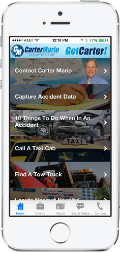 Get Carter! App for iPhone and Android